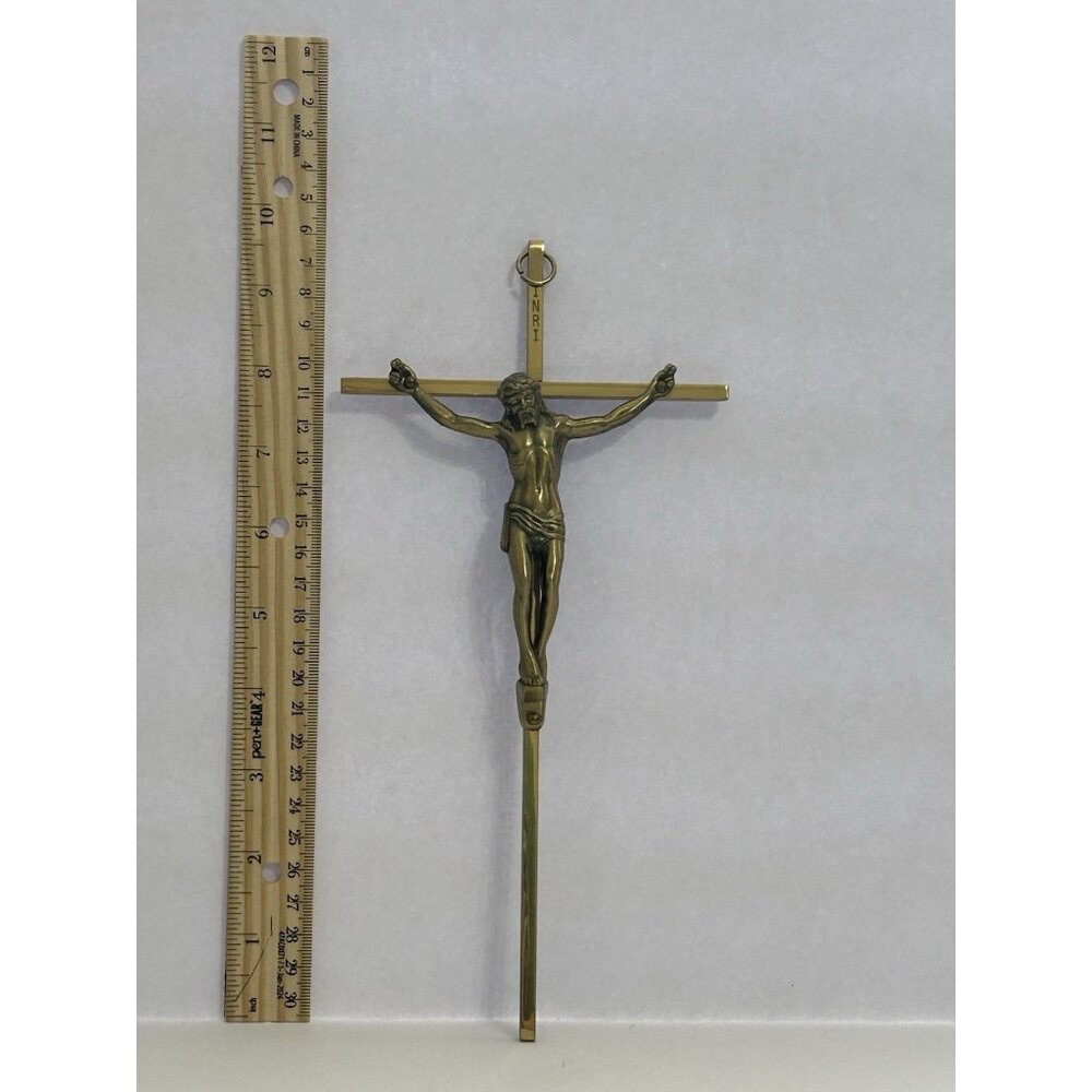 Religious Cross Jesus the Nazarene Crucifix Christ Church Prayer Christianity - Picture 2 of 6